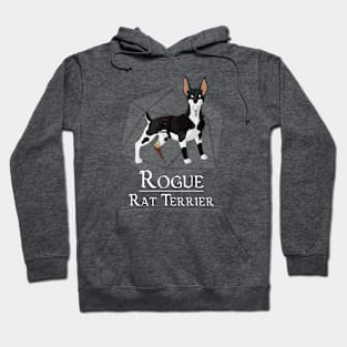 Rogue Rat Terrier Hoodie